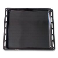 Backblech Vestel 44,4 x 38,2 x 2,2cm schwarz emailliert...
