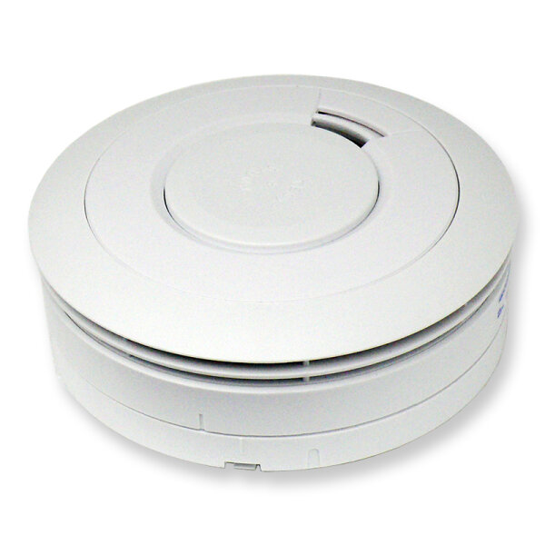 Ei Electronics Ei650 Rauchwarnmelder mit fest eingebauter Lithiumbatterie, weiß