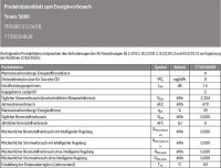 Bosch Durchlauferhitzer TR5000 Elektronischer Durchlauferhitzer 21/24 KW EEK: A