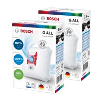 Bosch Staubsaugerbeutel PowerProtect 2 Pack Typ: G ALL,...